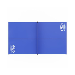 Теннисный стол DFC ATHLETIC, размер по стандарту ITTF 274 x 152, с сеткой, складной