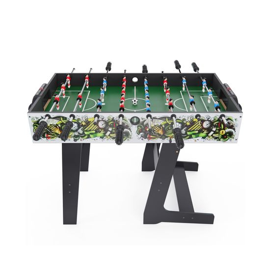 Игровой стол - футбол  DFC Athletic  49" 124 x 60 см / складной