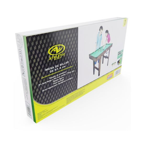 Игровой стол - бильярд  DFC Athletic 36" 91 x 48 см