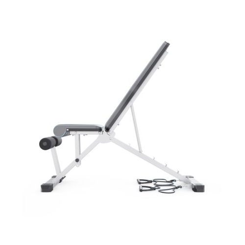 Скамья силовая универсальная DFC с эспандерами DT029