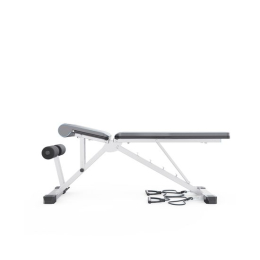 Скамья силовая универсальная DFC с эспандерами DT029