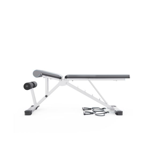 Скамья силовая универсальная DFC с эспандерами DT029