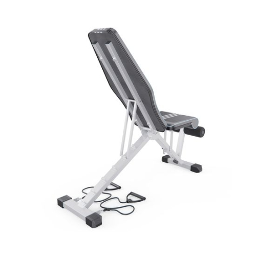 Скамья силовая универсальная DFC с эспандерами DT029