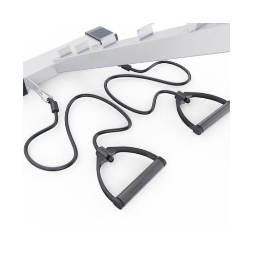 Скамья силовая универсальная DFC с эспандерами DT029