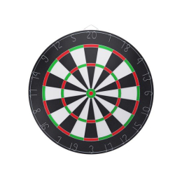 Дартс DFC двусторонний 45 см, 6 дротиков