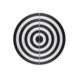 Дартс DFC двусторонний 45 см, 6 дротиков