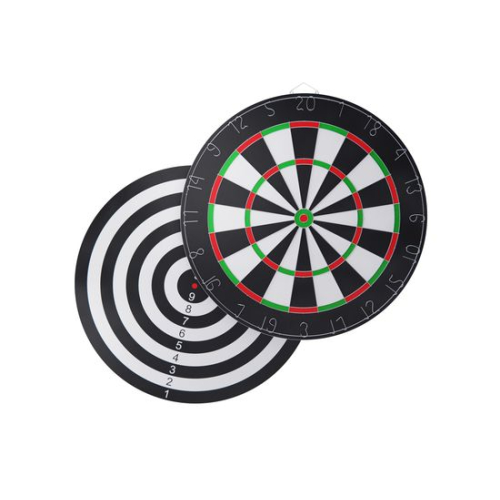 Дартс DFC двусторонний 45 см, 6 дротиков