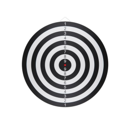 Дартс DFC двусторонний 43 см, 6 дротиков