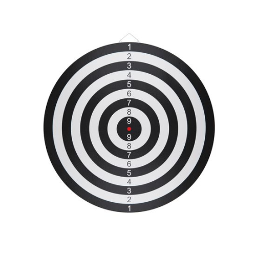 Дартс DFC двусторонний 43 см, 6 дротиков