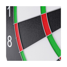 Дартс DFC двусторонний 43 см, 6 дротиков