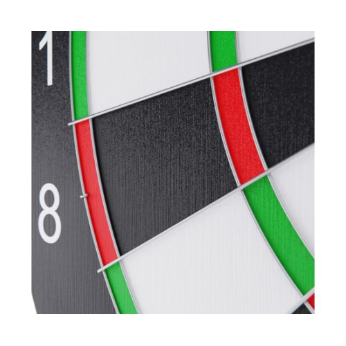 Дартс DFC двусторонний 43 см, 6 дротиков