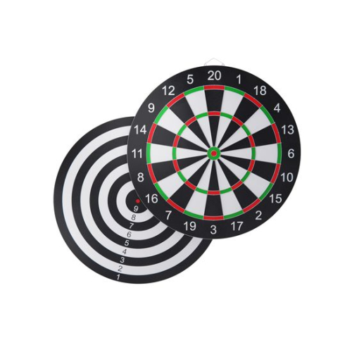 Дартс DFC двусторонний 43 см, 6 дротиков