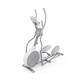 Электромагнитный эллиптический тренажёр DFC Westinghouse, белый