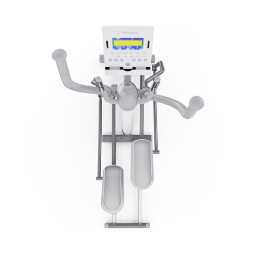 Электромагнитный эллиптический тренажёр DFC Westinghouse, белый