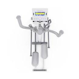 Электромагнитный эллиптический тренажёр DFC Westinghouse, белый