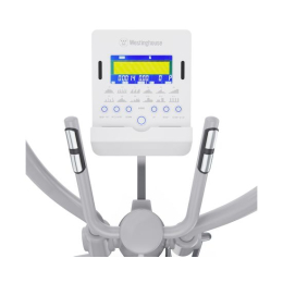 Электромагнитный эллиптический тренажёр DFC Westinghouse, белый