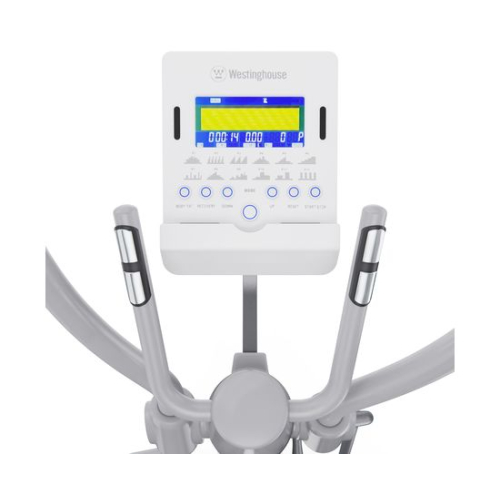 Электромагнитный эллиптический тренажёр DFC Westinghouse, белый