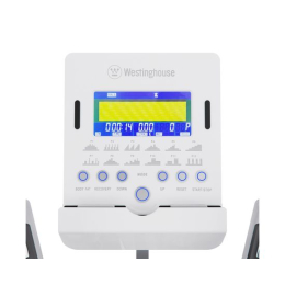 Электромагнитный эллиптический тренажёр DFC Westinghouse, белый