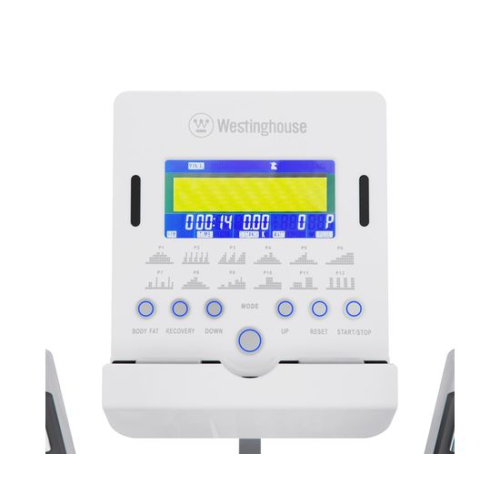 Электромагнитный эллиптический тренажёр DFC Westinghouse, белый