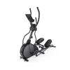Электромагнитный эллиптический тренажёр DFC Westinghouse 13Y, черный, с изменяемым углом наклона