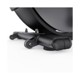 Электромагнитный эллиптический тренажёр DFC Westinghouse 13Y, черный, с изменяемым углом наклона