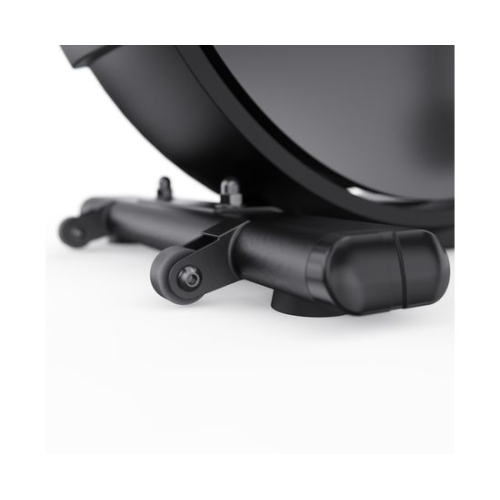 Электромагнитный эллиптический тренажёр DFC Westinghouse 13Y, черный, с изменяемым углом наклона