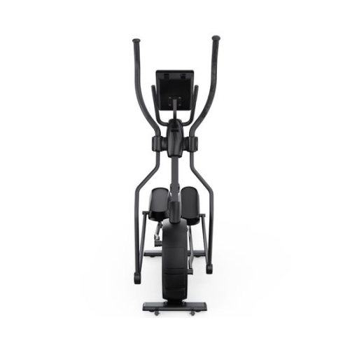 Электромагнитный эллиптический тренажёр DFC Westinghouse 13Y, черный, с изменяемым углом наклона