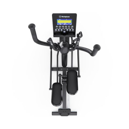 Электромагнитный эллиптический тренажёр DFC Westinghouse, черный