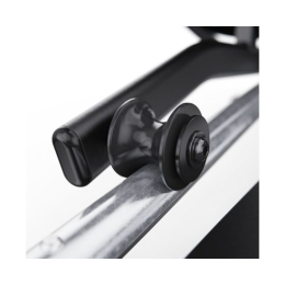 Электромагнитный эллиптический тренажёр DFC Westinghouse 13Y, черный, с изменяемым углом наклона