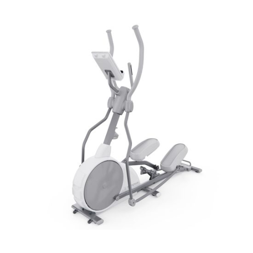 Электромагнитный эллиптический тренажер DFC Westinghouse 13Y, белый, с изменяемым углом наклона
