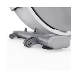 Электромагнитный эллиптический тренажер DFC Westinghouse 13Y, белый, с изменяемым углом наклона