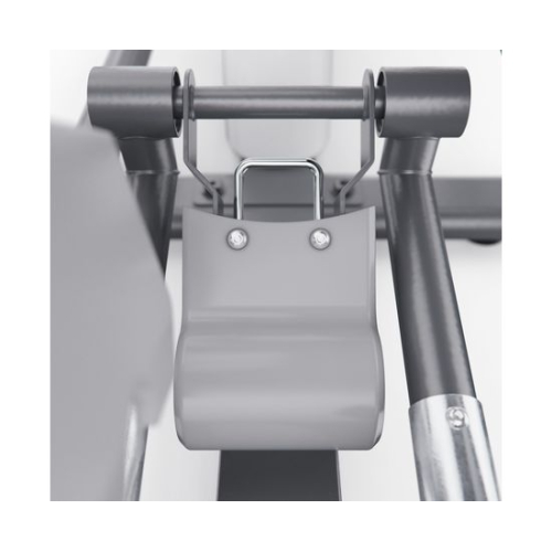 Электромагнитный эллиптический тренажер DFC Westinghouse 13Y, белый, с изменяемым углом наклона