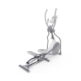 Электромагнитный эллиптический тренажер DFC Westinghouse 13Y, белый, с изменяемым углом наклона