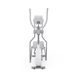 Электромагнитный эллиптический тренажер DFC Westinghouse 13Y, белый, с изменяемым углом наклона