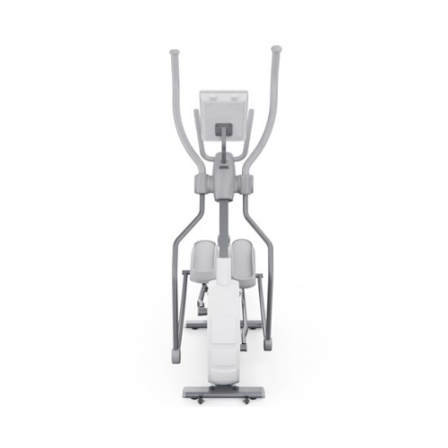 Электромагнитный эллиптический тренажер DFC Westinghouse 13Y, белый, с изменяемым углом наклона