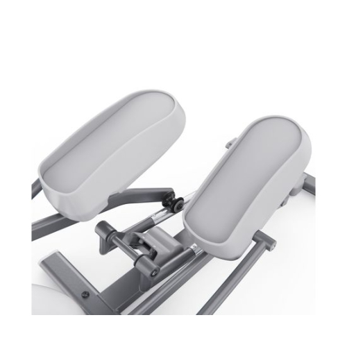 Электромагнитный эллиптический тренажер DFC Westinghouse 13Y, белый, с изменяемым углом наклона