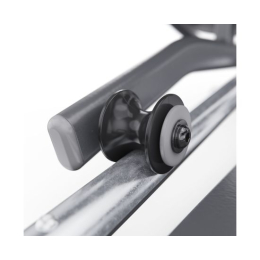 Электромагнитный эллиптический тренажер DFC Westinghouse 13Y, белый, с изменяемым углом наклона