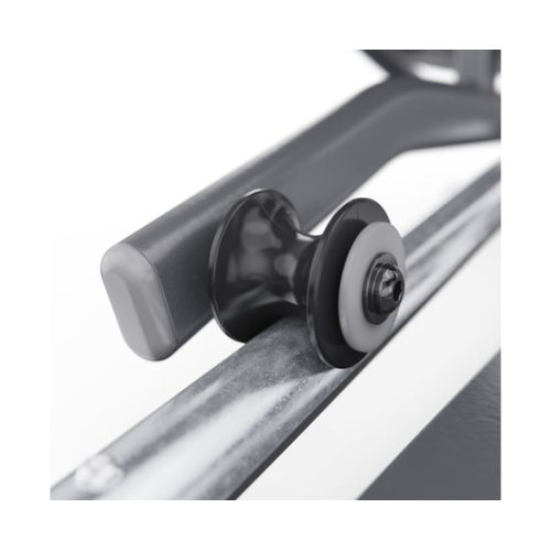 Электромагнитный эллиптический тренажер DFC Westinghouse 13Y, белый, с изменяемым углом наклона