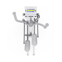 Электромагнитный эллиптический тренажёр DFC Westinghouse, складной