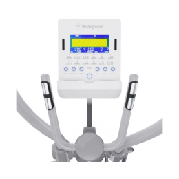 Электромагнитный эллиптический тренажёр DFC Westinghouse, складной