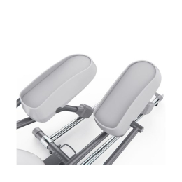 Электромагнитный эллиптический тренажёр DFC Westinghouse, складной