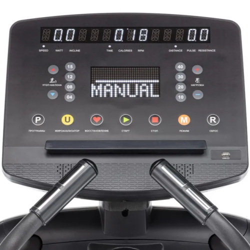 Эллиптический тренажер Bronze Gym E1000M Pro Turbo