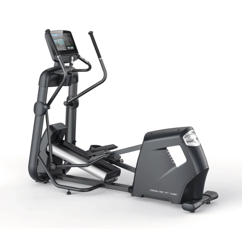 Эллиптический тренажер Bronze Gym E1000M Pro TFT Turbo