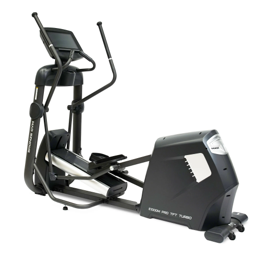 Эллиптический тренажер Bronze Gym E1000M Pro TFT Turbo