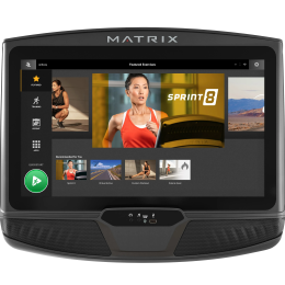 Эллиптический эргометр домашний MATRIX E50XER