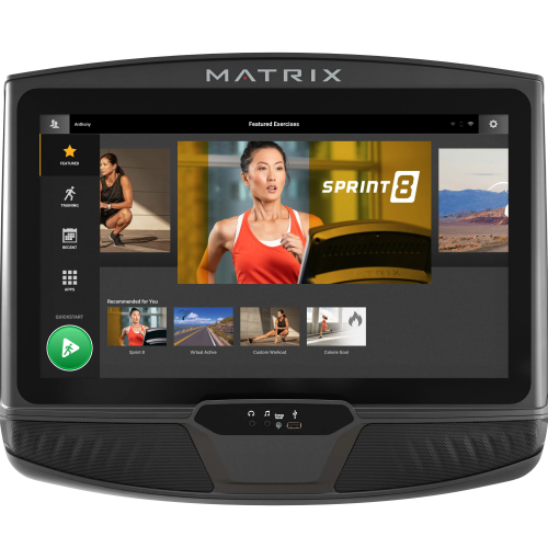 Эллиптический эргометр домашний MATRIX E50XER