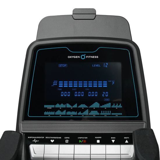 Эллиптический тренажер OXYGEN FITNESS E700 PRO
