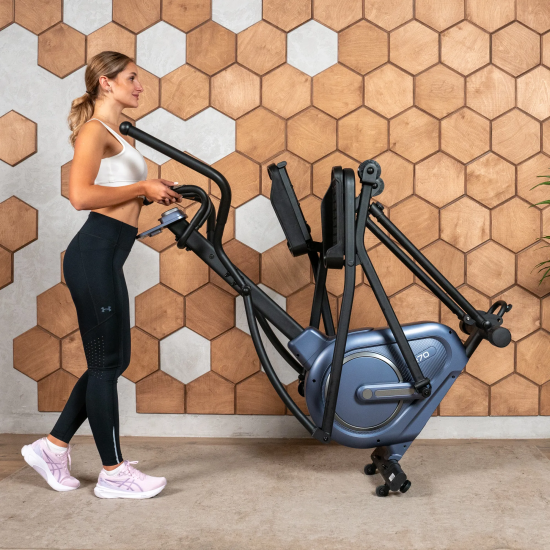 Эллиптический тренажер домашний CARBON FITNESS E70