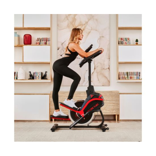 Эллиптический тренажер с элементом степпера DFC CHALLENGE ProMAX E8019СR