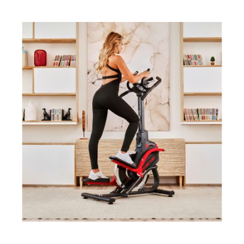 Эллиптический тренажер с элементом степпера DFC CHALLENGE ProMAX E8019СR